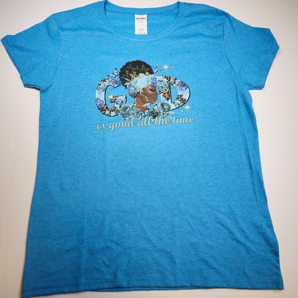 Spiritual Tee Women Size M